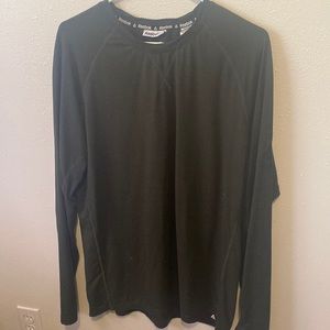 Dark green activewear from Reebok in a size XL